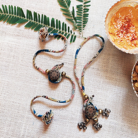 Classic Ambi Rakhi Lumba Set