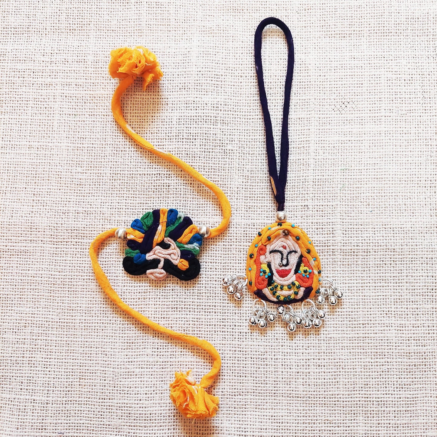 Raja Rani Rakhi Lumba Set