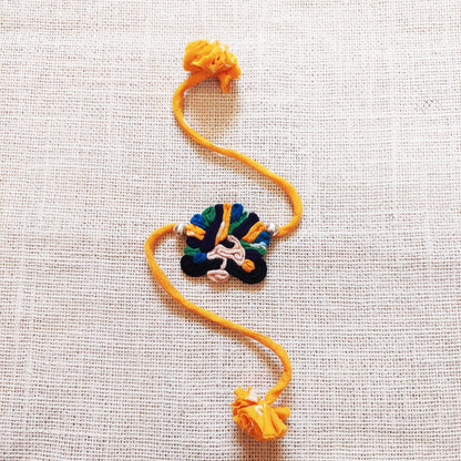 Raja Rani Rakhi Lumba Set