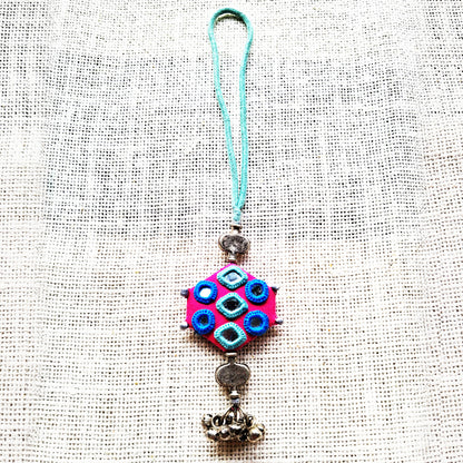 Teal Shaded Rakhi Lumba Set