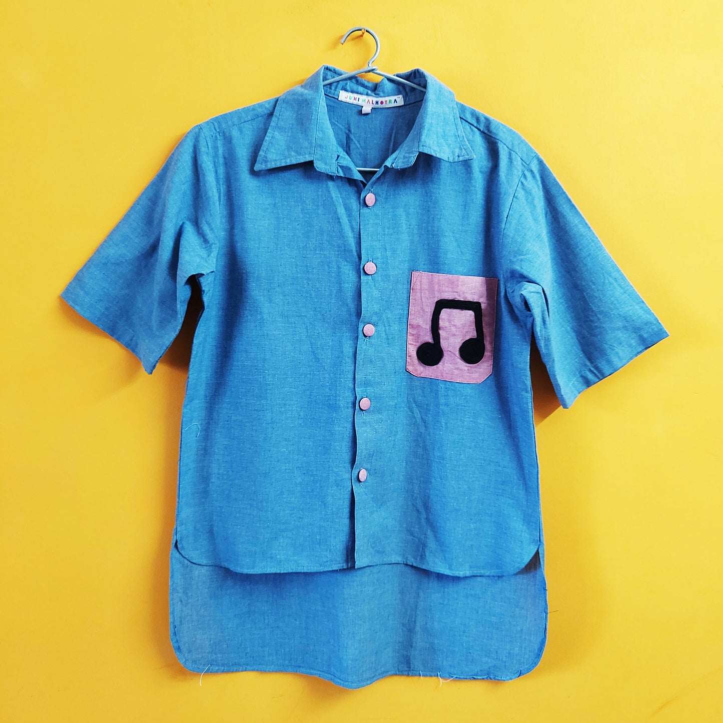 Blue Music Note shirt