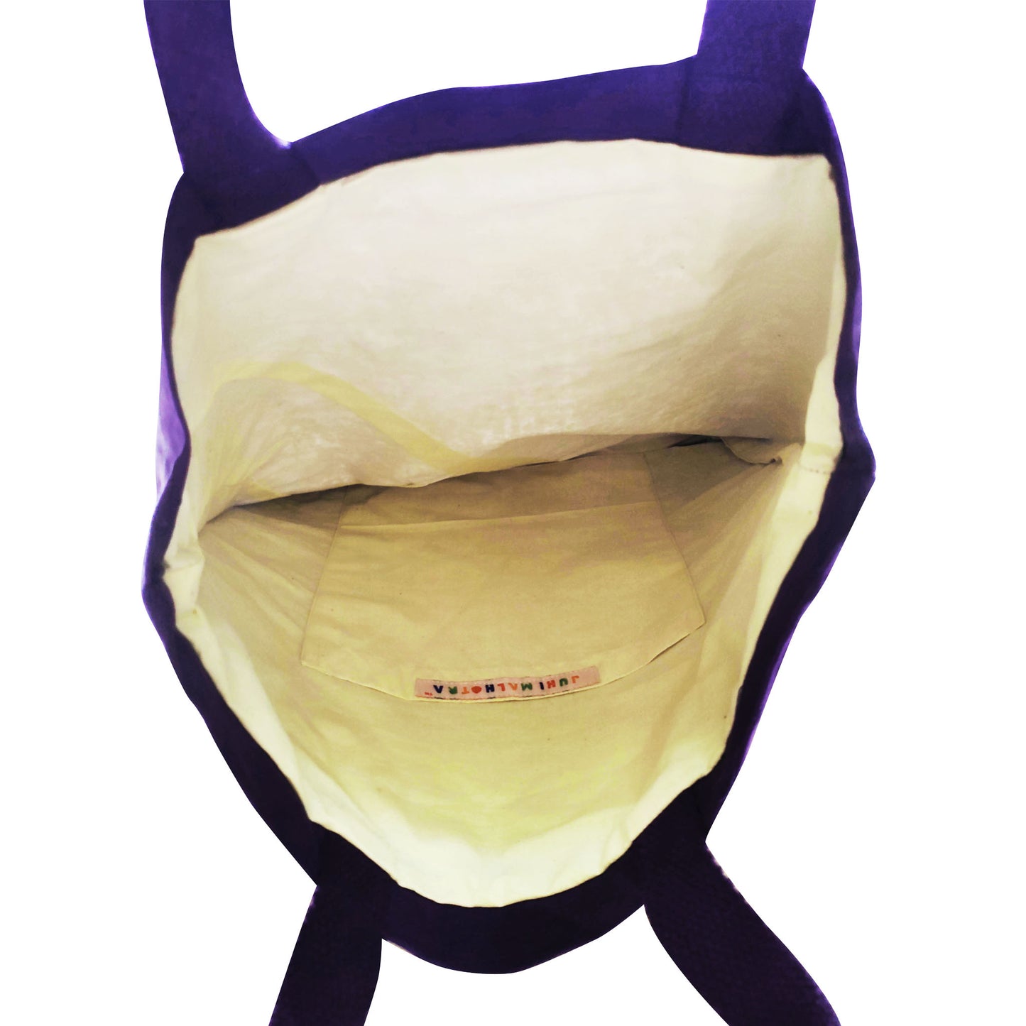Kamli On Purple Tote Bag