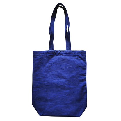 Ghummakar In Blue Tote Bag