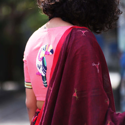 The Toucan Blouse