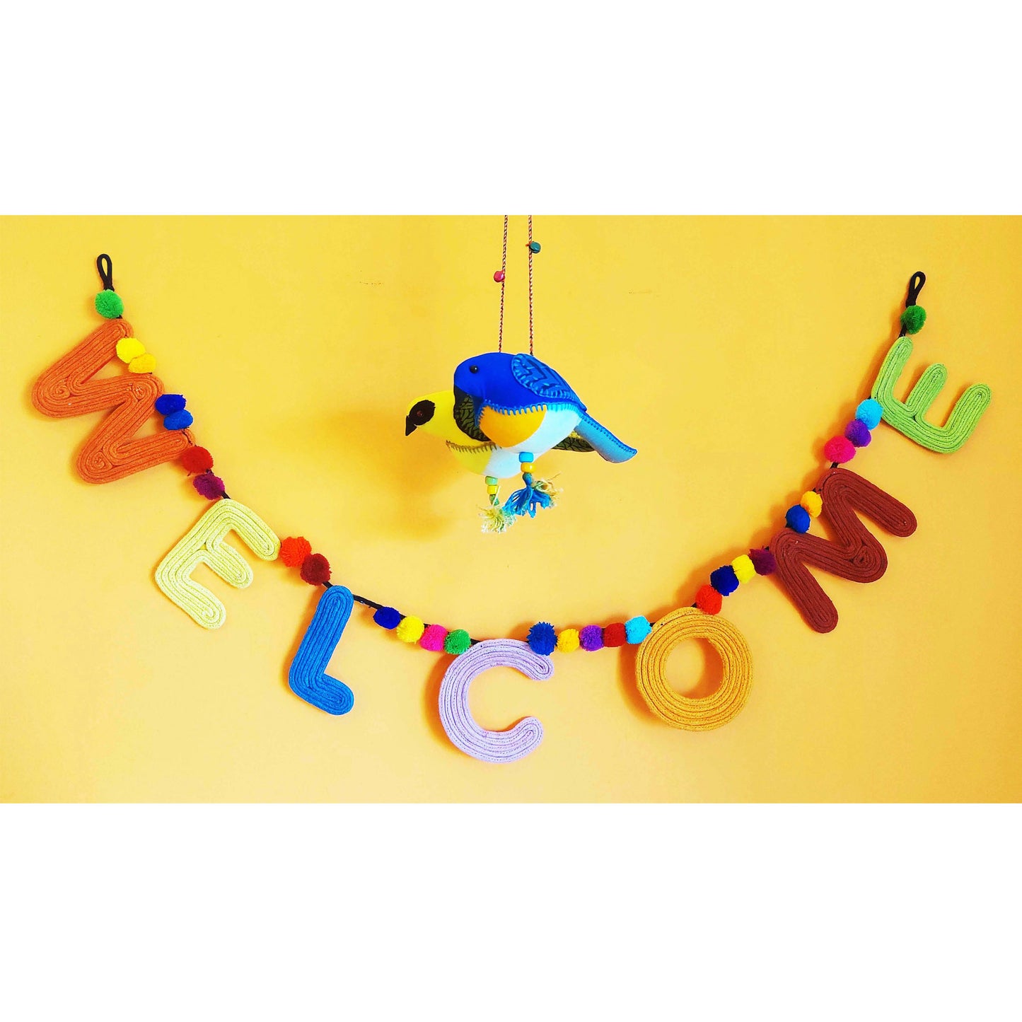 Welcome Bunting