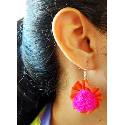 Classic Flower Earrings