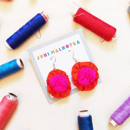 Classic Flower Earrings