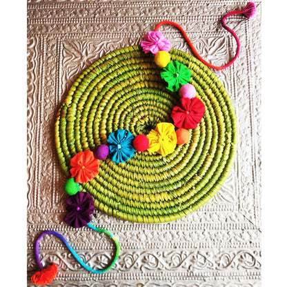 Funky Cotton Hair Accessory