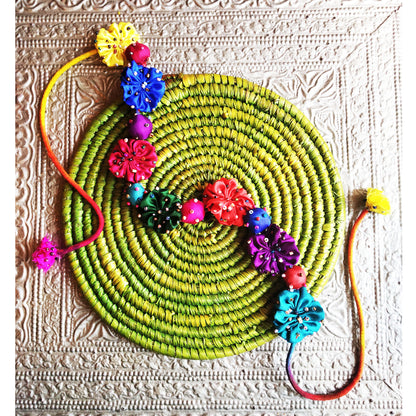 Exquisite Beaded Hair Accessory
