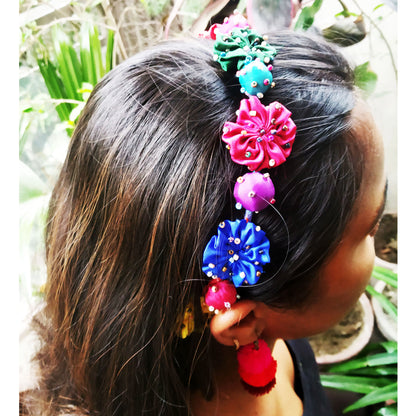 Exquisite Beaded Hair Accessory