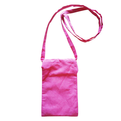 Candy Pink Bow Mobile Cover