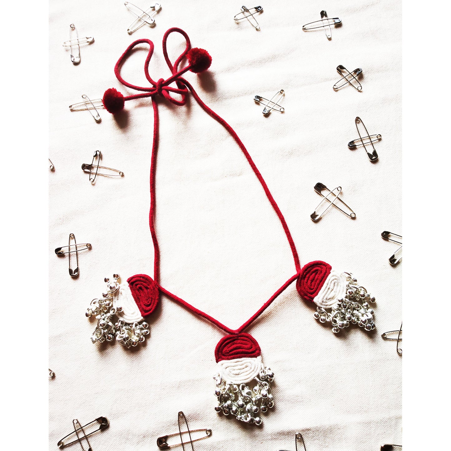 Festive Ghungroo Necklace