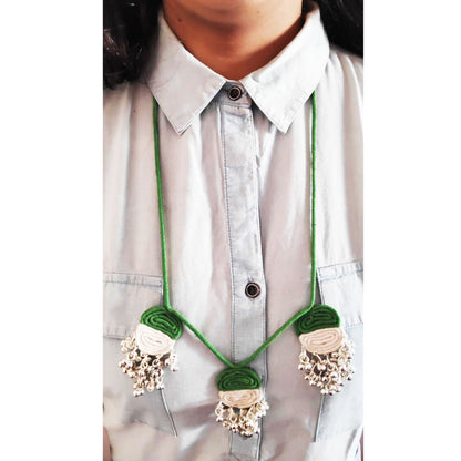 Grass Is Green Necklace