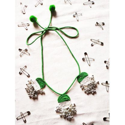 Grass Is Green Necklace