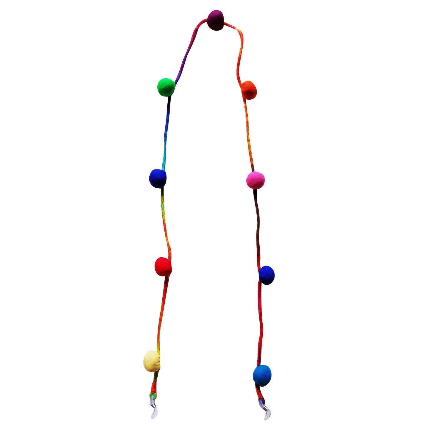 Handmade bauble spectacle string