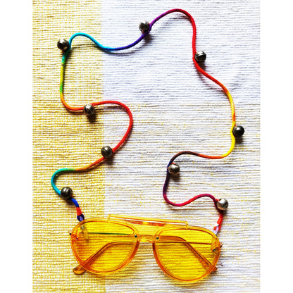 Antique spectacle string