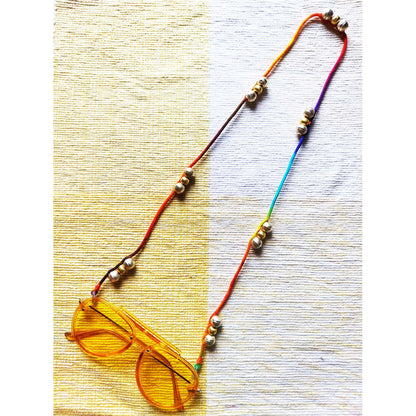 Metallic Eyewear Chain
