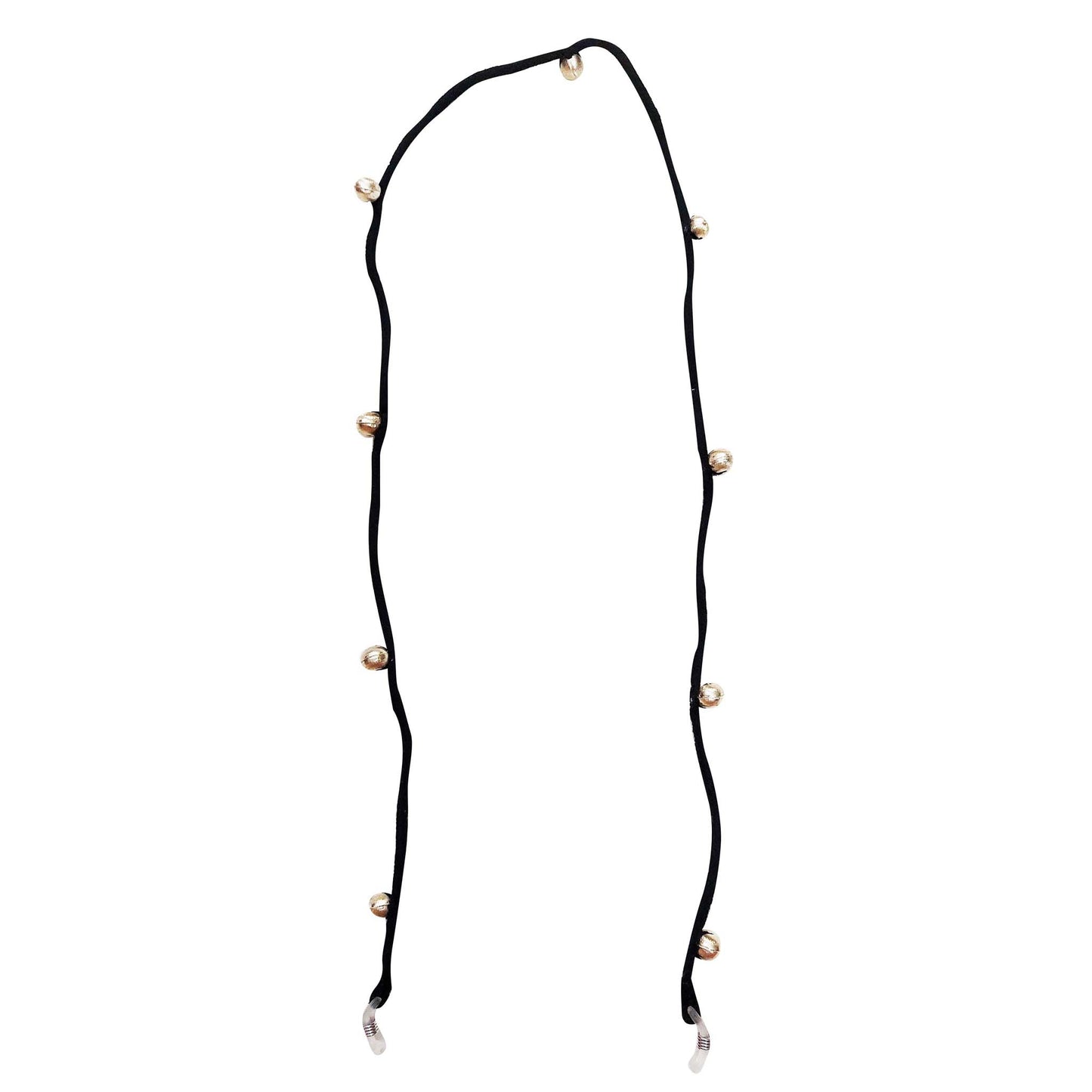 Black And Silver Eyewear Chain