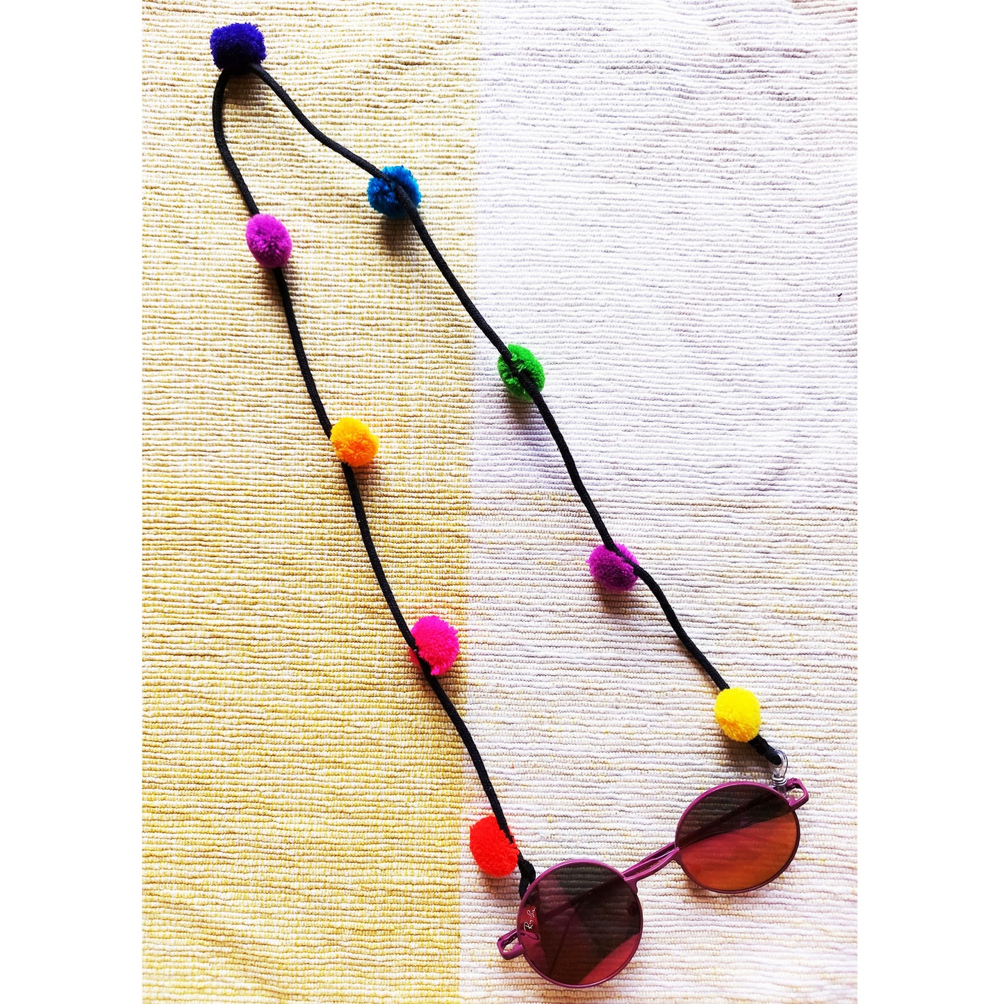 Pompom Mania Eyewear Chain