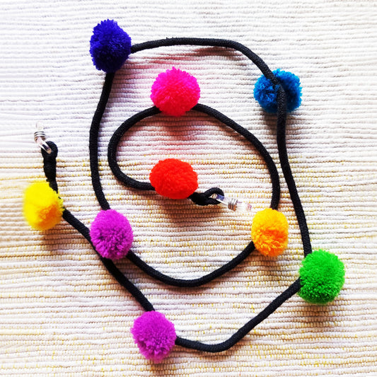 Pompom Mania Eyewear Chain