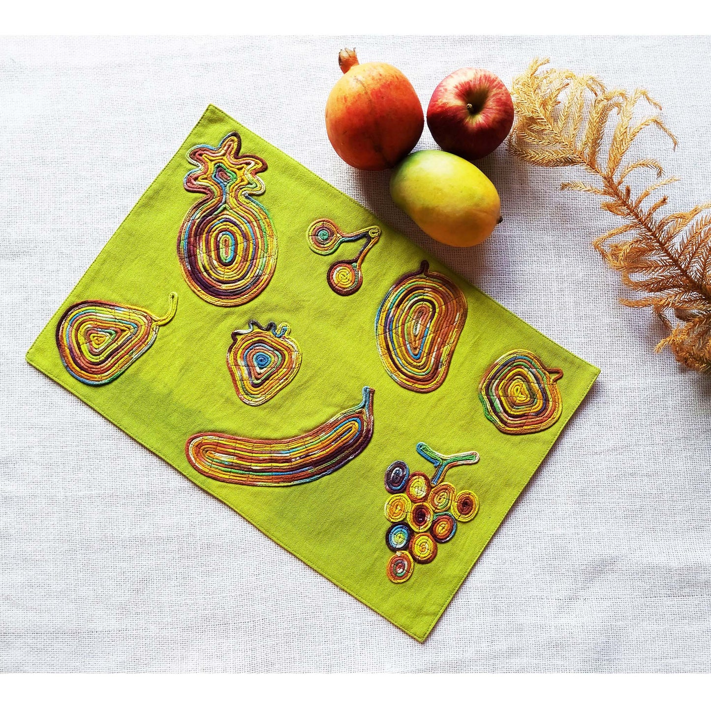 Lime Fruity Placemat