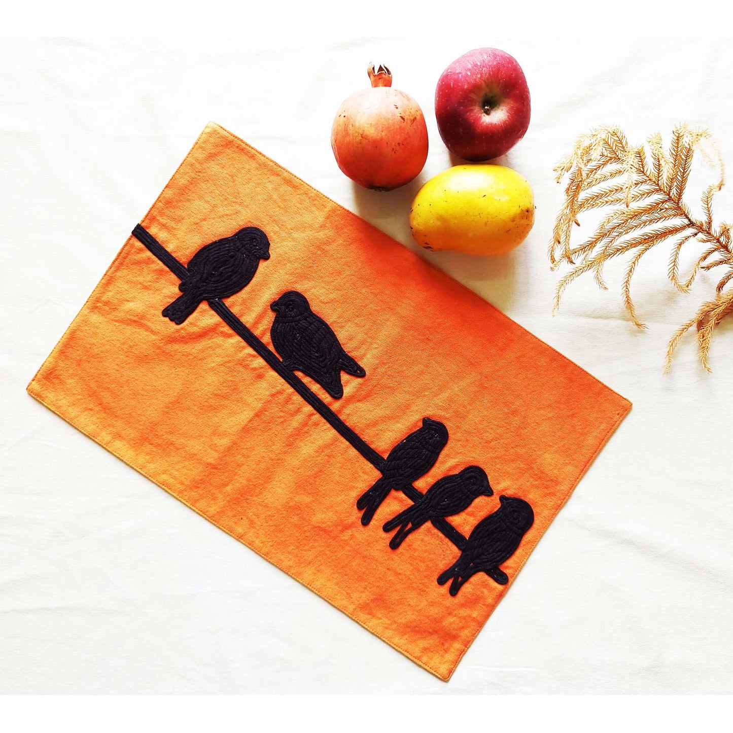 Birds On A Wire Placemat